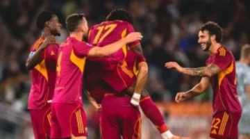 نقطة وحيدة لكل فريق.. روما ينهي مشواره في الدوري الأوروبي بتعادل مثير أمام باناثينايكوس